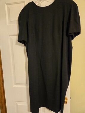Jones New York wool short sleeve dress 20W